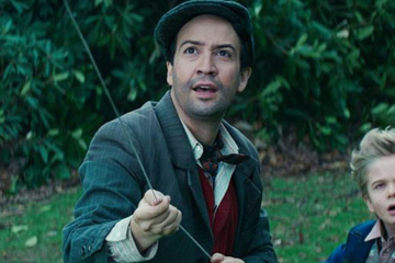 Lin Manuel Miranda, Mary Poppins Returns, Golden Globes