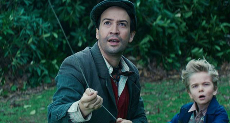 Lin Manuel Miranda, Mary Poppins Returns, Golden Globes