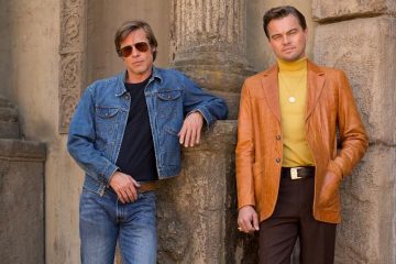 Once Upon A Time In Hollywood Brad Pitt Leonardo DiCaprio