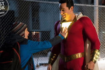 Shazam Zachary Levi