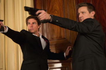 Jeremy Renner Tom Cruise Mission Impossible