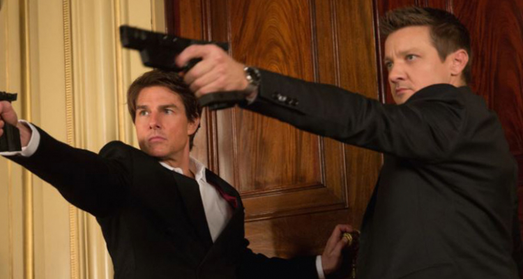 Jeremy Renner Tom Cruise Mission Impossible