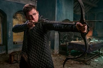 Robin Hood Taron Egerton