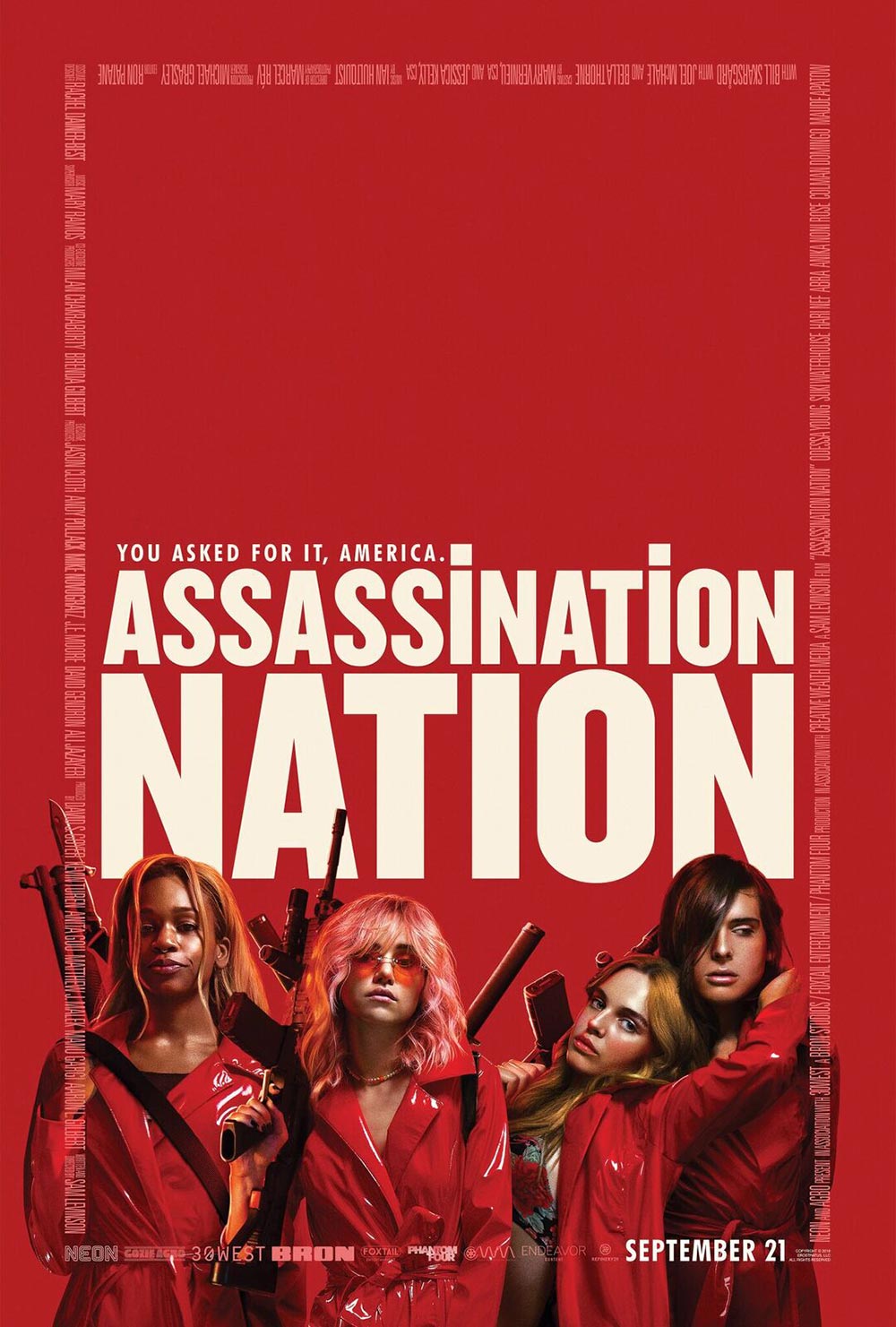 Assassination Nation Poster