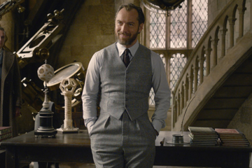 Jude Law Dumbledore Fantastic Beasts