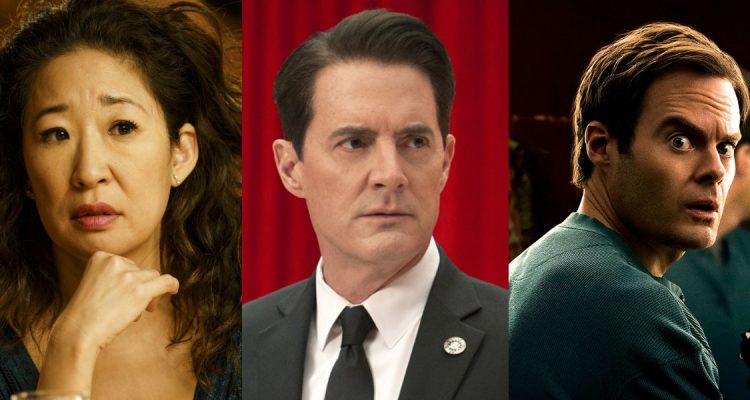 Emmys, Emmy, Twin-Peaks, Sandra-Oh, Bill-Hader