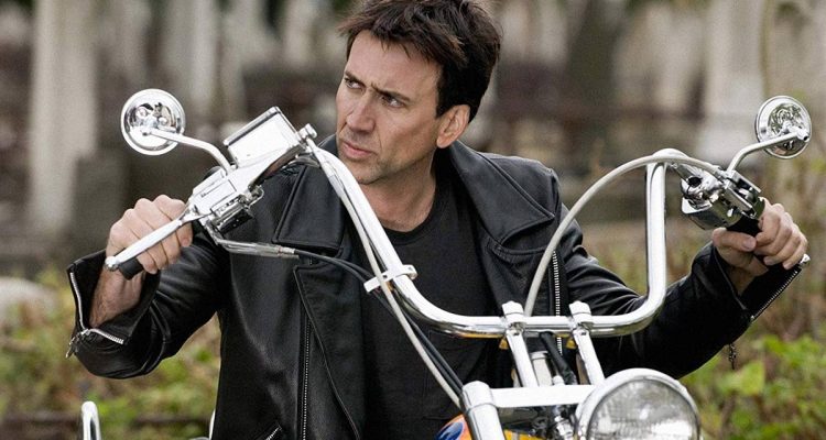 Nic Cage Ghost Rider