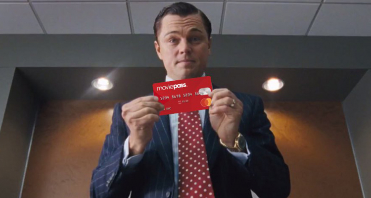 MoviePass Wolf of Wall Street