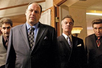 The Sopranos, David Chase, James Gandolfini
