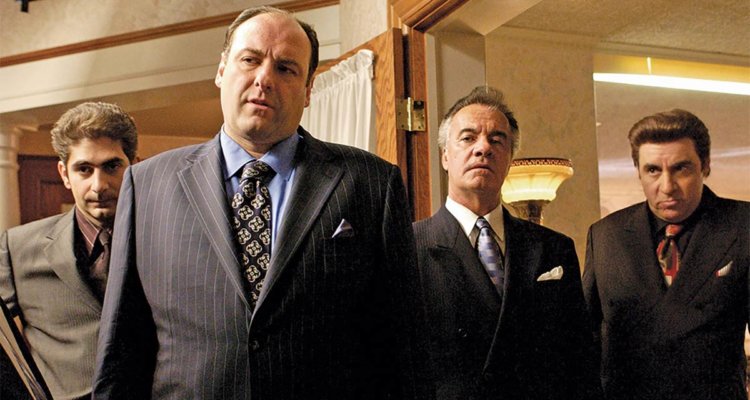 The Sopranos, David Chase, James Gandolfini