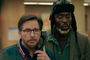 The Public Michael K Williams Emilio Estevez