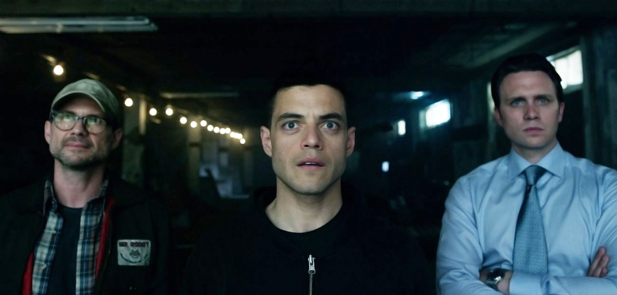 Mr. Robot: Season 1 Cast Interview - Rami Malek 