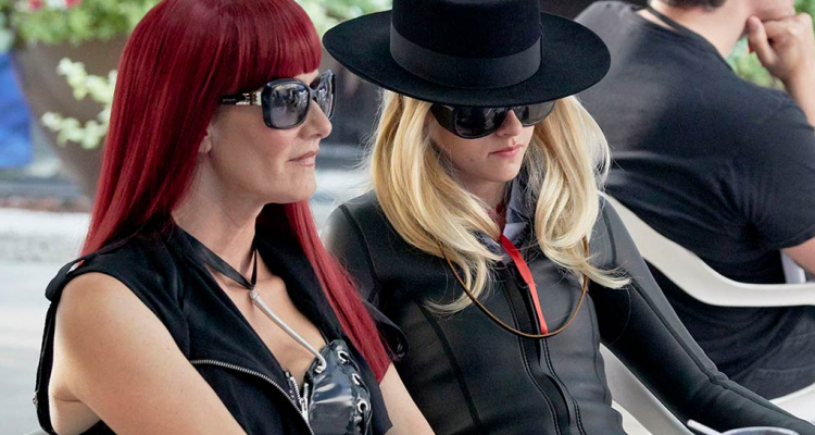 Jeremiah Terminator LeRoy Kristen Stewart