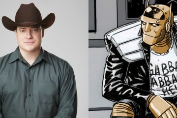 Brendan Fraser Robotman Doom Patrol