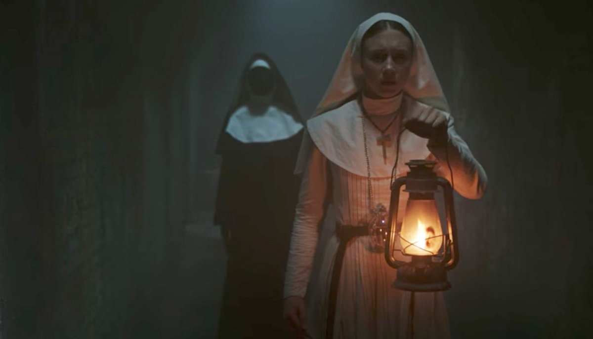 Six-Second 'The Nun' Ad Banned From YouTube For Being Too Shocking