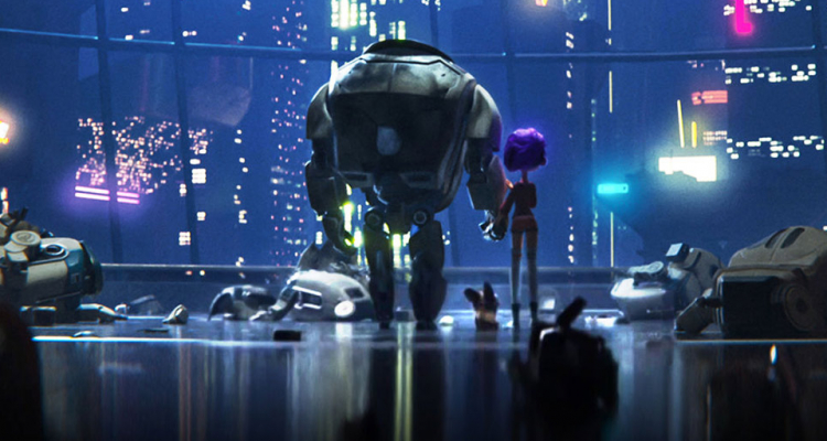 A Young Girl And Her Robot Prepare To Save The World In Trailer For  Netflix's Animated 'Next Gen' The Playlist