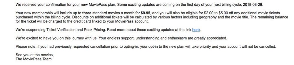 Business Insider MoviePass Screenshot