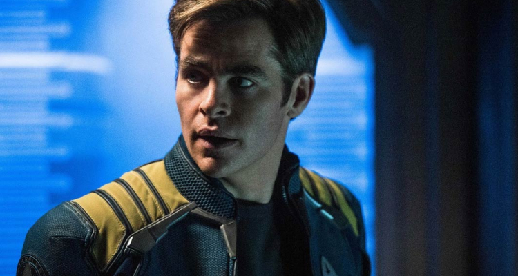 Star Trek 4 Chris Pine