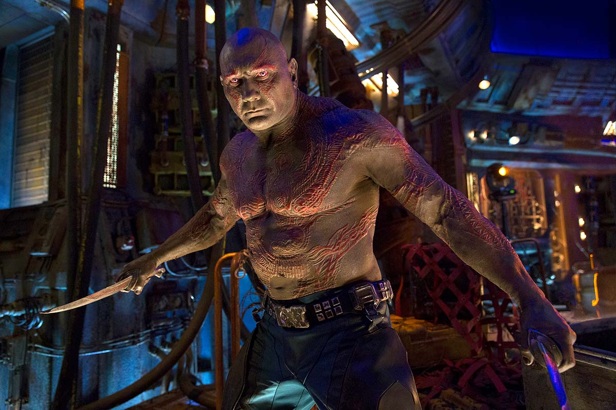 Avengers Romano - Dave Bautista Says 'Guardians of the Galaxy 3' Is â€œOn Hold Indefinitely\