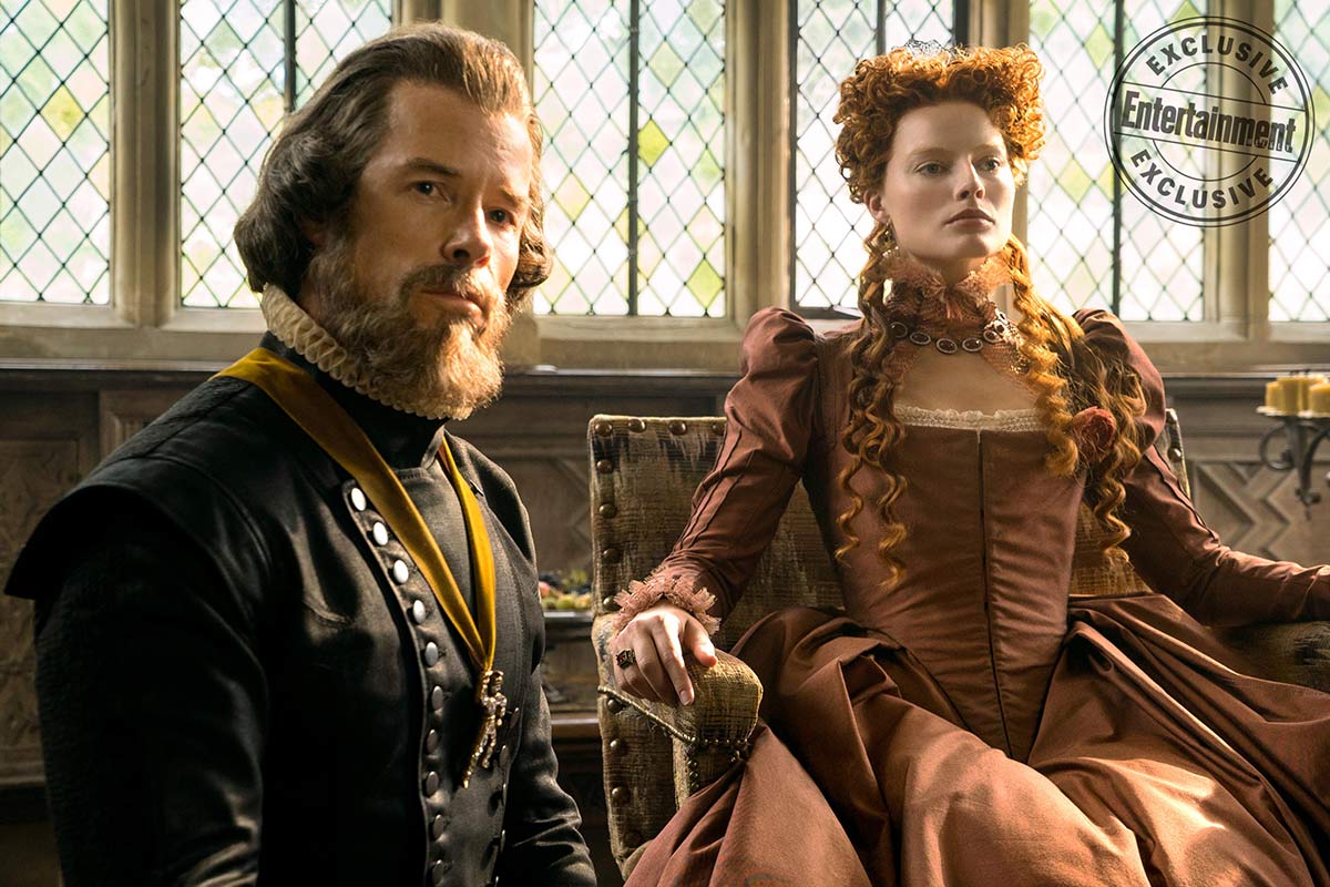 Margot Robbie Mary Queen Scots
