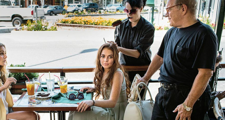 Lindsay Lohan Paul Schrader The Canyons