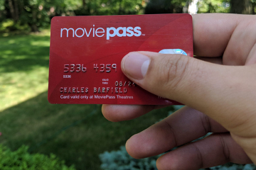 MoviePass Card