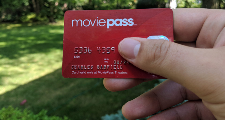 MoviePass Card