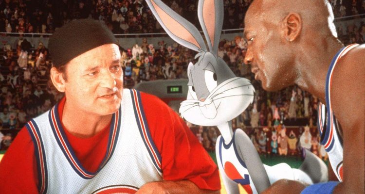 Space Jam bill Murray Michael Jordan