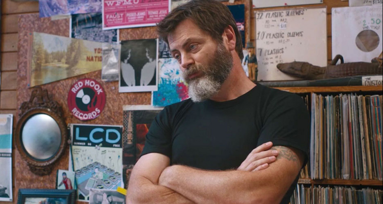 Nick Offerman hearts Beat loud