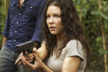 Evangeline Lilly Lost