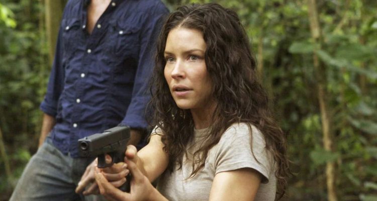 Evangeline Lilly Lost