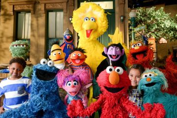 Sesame Street movie