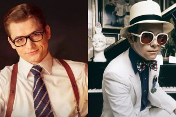 Taron Egerton Elton John Rocketman