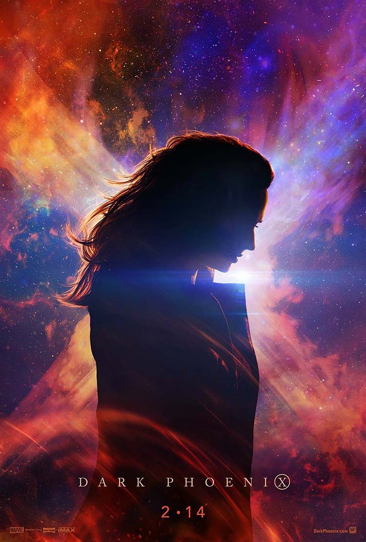 X-Men Dark Phoenix 2018-poster