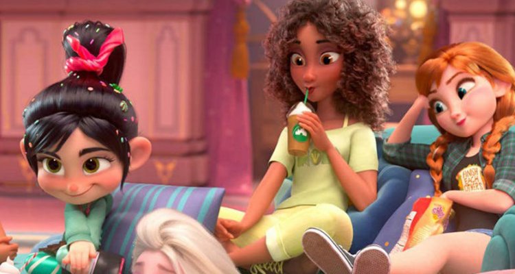 Princess Tiana Ralph Breaks The Internet