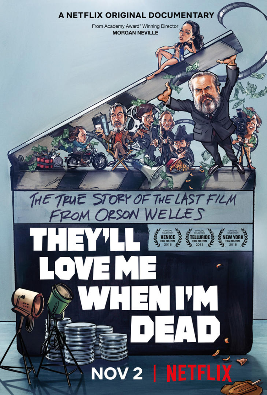 theyll love me when im dead poster
