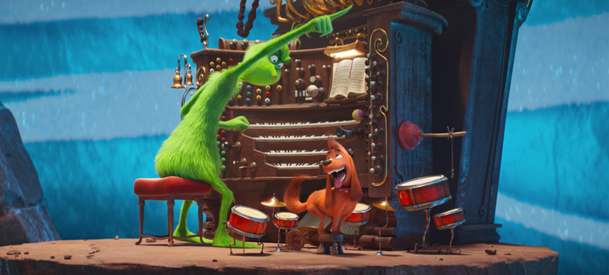 The Grinch' starring Benedict Cumberbatch: New Trailer, Poster and