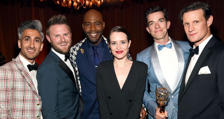 Netflix, Queer-Eye, Claire-Foy, Matt-Smith, John-Mulaney