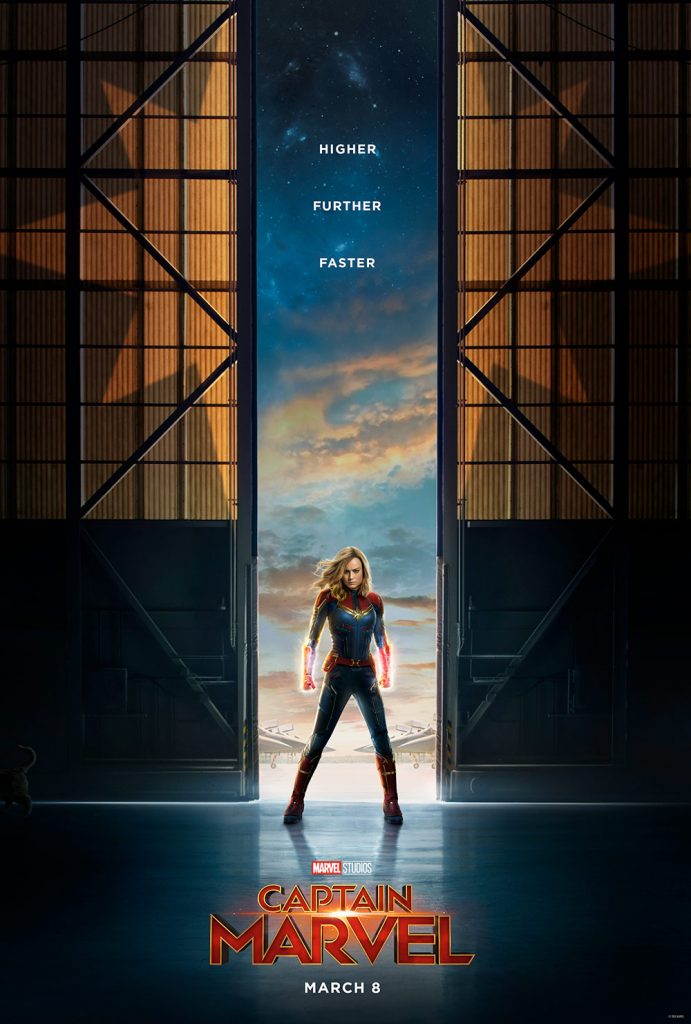 'Captain Marvel' Trailer: Brie Larson Is Marvel's First Lady