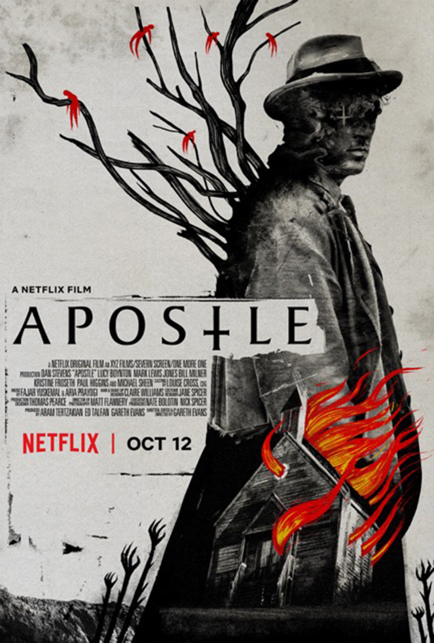 Apostle Poster Netflix