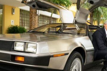 Lee-Pace, Driven, John-DeLorean