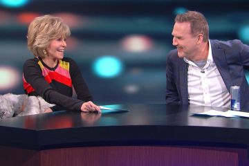 Norm Macdonald has a show jane fonda