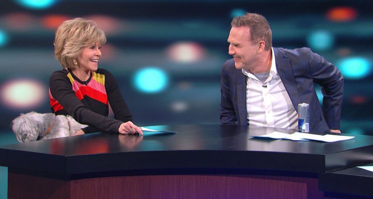 Norm Macdonald has a show jane fonda