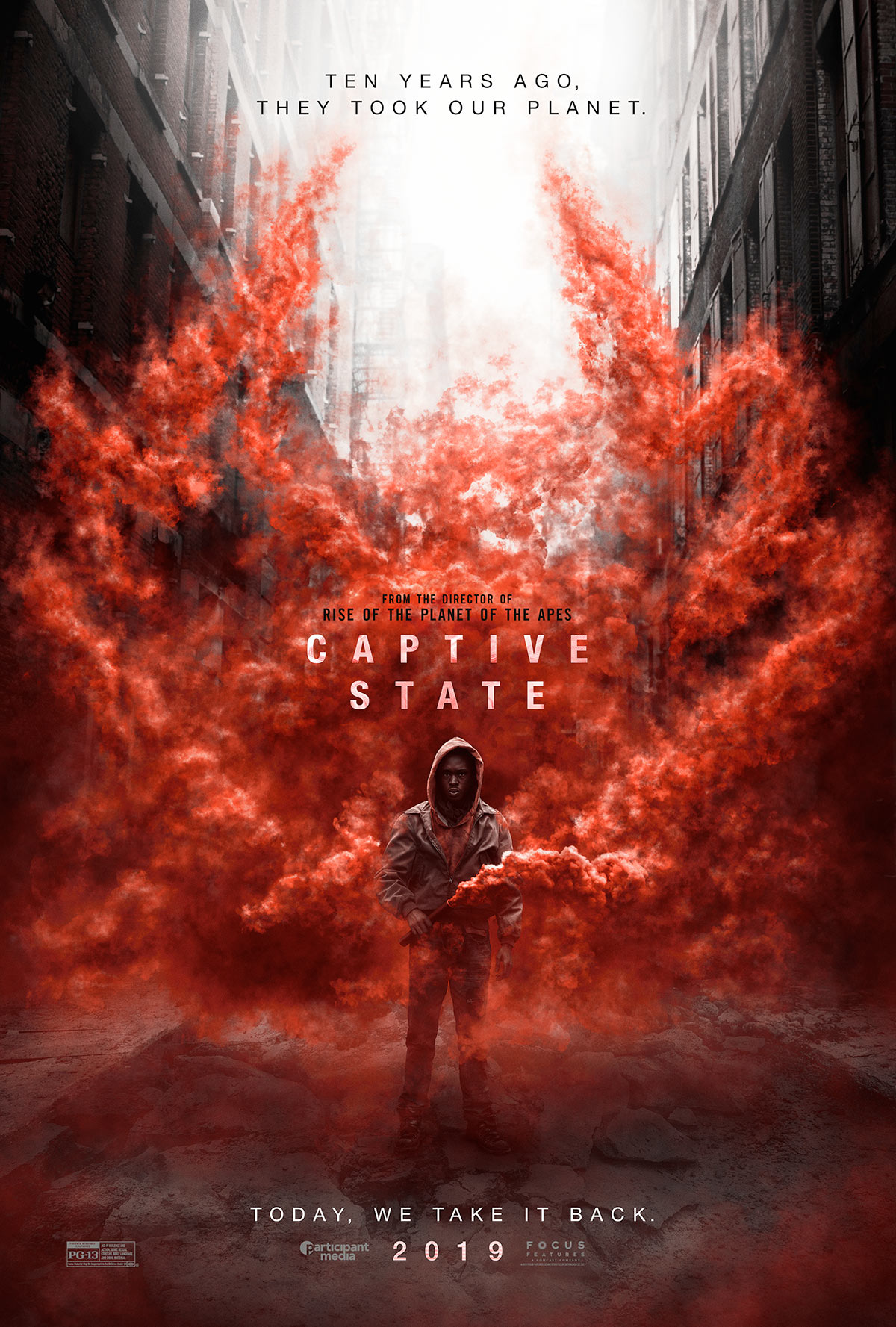Captive State Poster