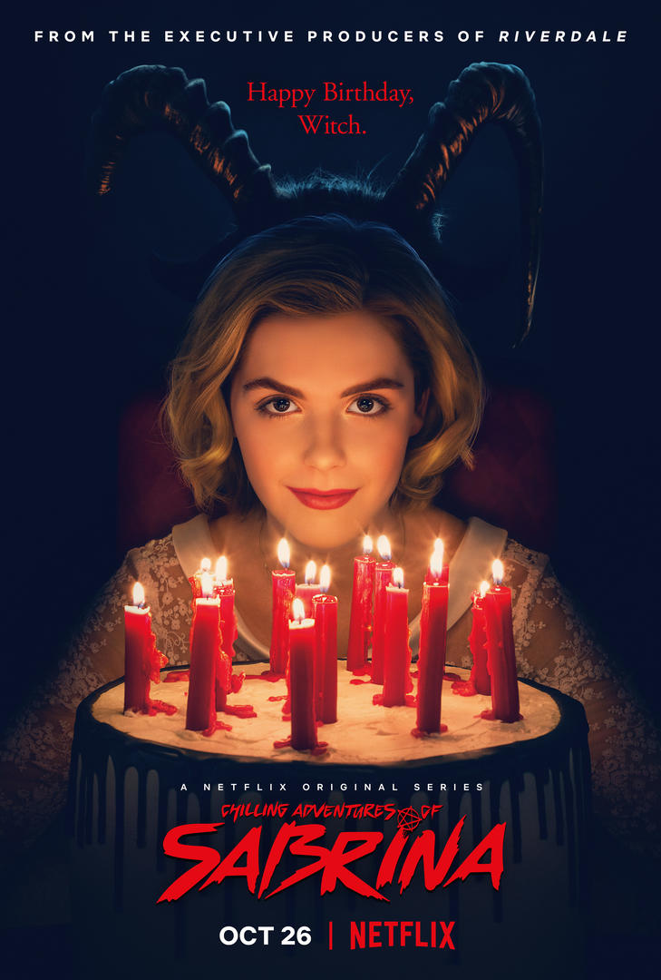 Chilling adventures of sabrina poster