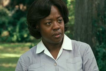 Viola Davis the help