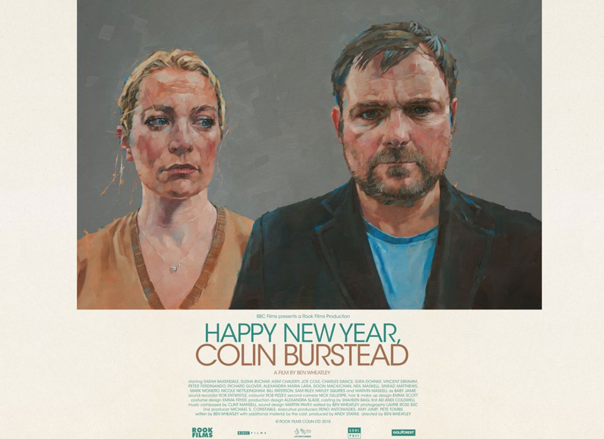 Colin Burstead Poster