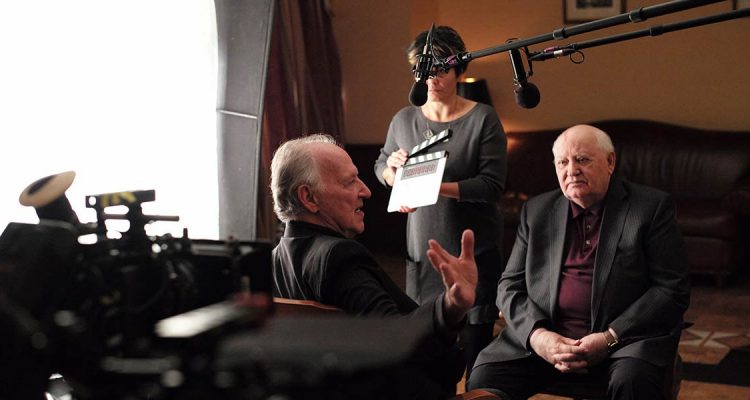 Werner herzog meeting gorbachev