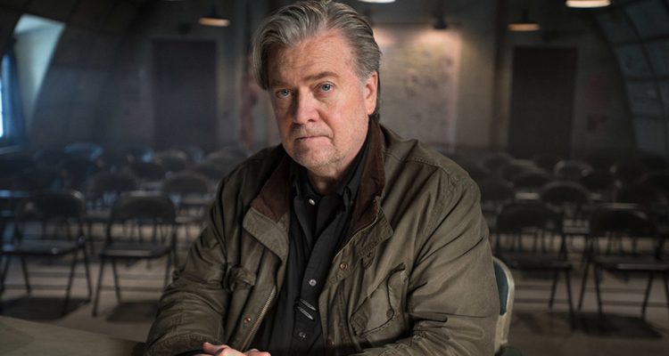 American Dharma Errol Morris Steve Bannon