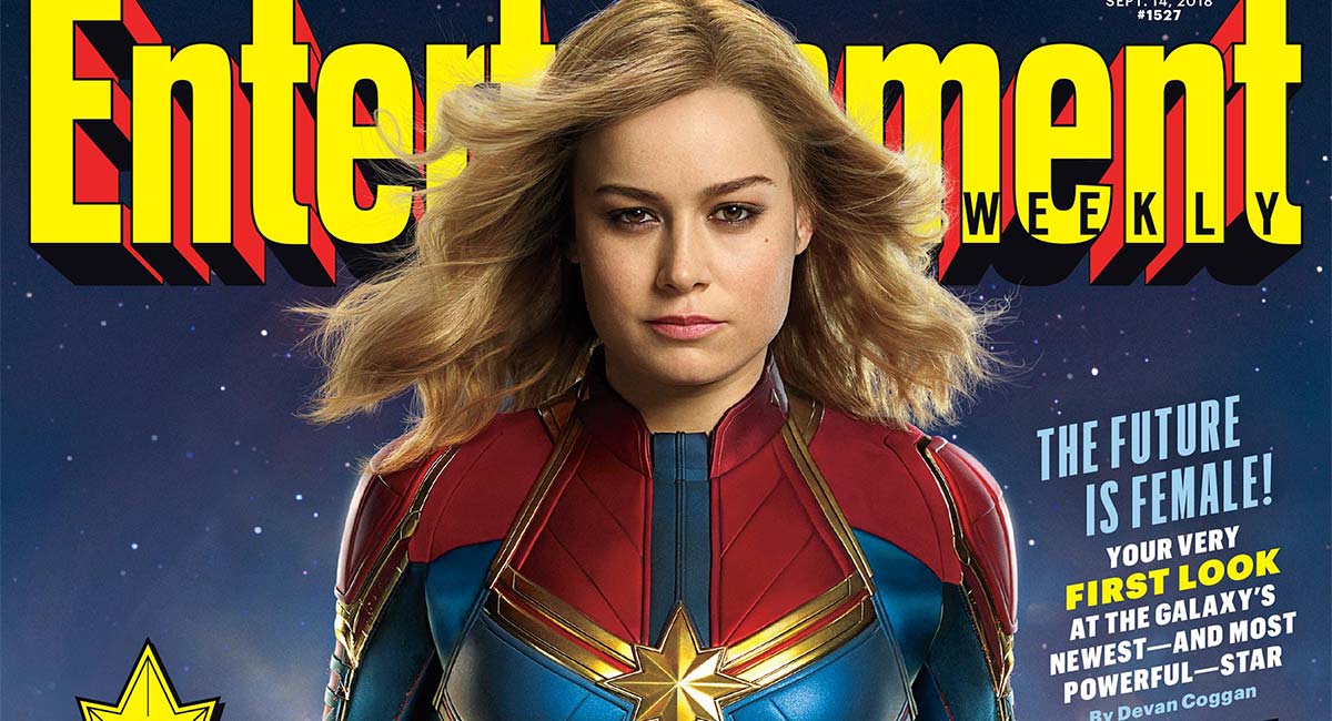  Captain Marvel : Brie Larson, Samuel L. Jackson, Mendelsohn,  Jude Law, Annette Bening, Anna Boden, Ryan Fleck: Movies & TV